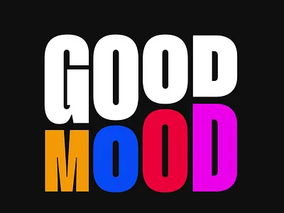 Good Mood animation gif motion motion graphics