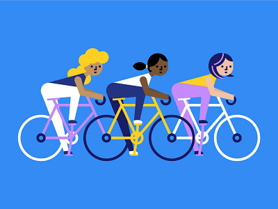 Lately biking branding character dj illustration ladies logo merch merchandise