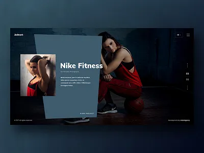 Belmont P/2 design photo photography portfolio sport ui ux webdesign