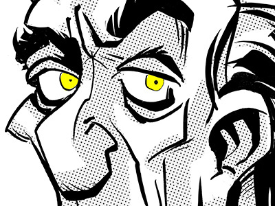 Creepy cartooning comics illustration