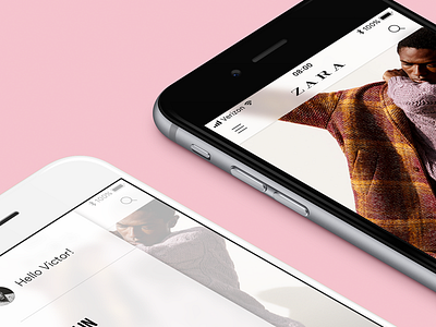 ZARA blur clothing ios iphone photos typography zara