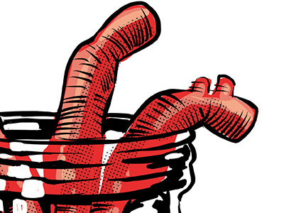 A Heart in a Jar cartooning comics editorial illustration illustration
