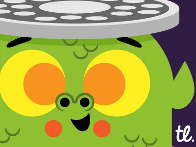 Drawlloween Part 4 balloon chud clown cryptkeeper drawlloween drawlloween2017 frog halloween. it kidlitart talesfromthecrypt vector