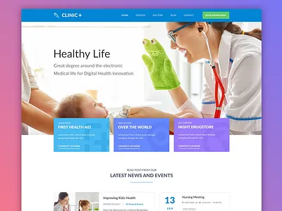 Clinic+ blog clinic doctor event health invitation invite invites medical sadegheidi team visit