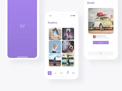 Wardrobe app iOS11 feed instagram ios11 iphone iphonex mobile