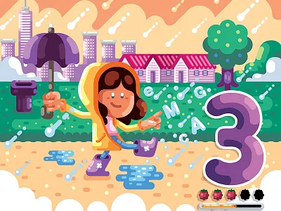 Buriti School Book Cover #3 animation character design character study childrens booksrens books editorial illustration illo illustration