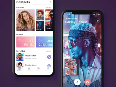 2 Invites to Give Away (: call card chat contact invitation invite ios 11 iphone x member message video voice