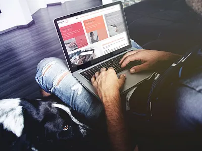 CMS based Website Psychenet.de agency cms design digital portal ui ux web webdesign