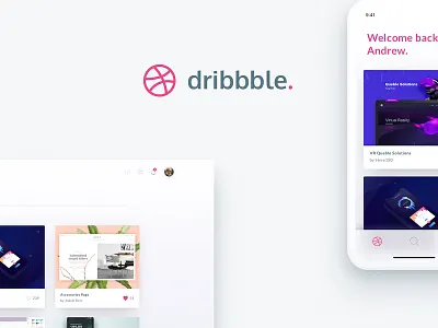 Dribbble Redesign animation blur design dribbble interface munich redesign shadows ui ux