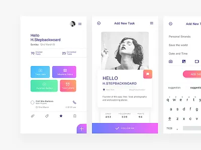 About Memorandum color gui memorandum news photo ui ux