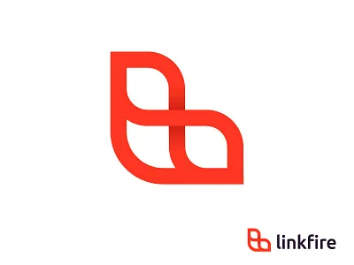 L+ link + fire + sound waves + infinite (sold) brand branding icon energetic gradient smart entertainment burn burning fire link light flame abstract overlay l monogram letter logo lettering mark logotype energy marketing music media