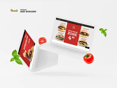 Hodad's - San Diego Restaurant - Design Concept branding clean concept design interface mobile sketch ui web