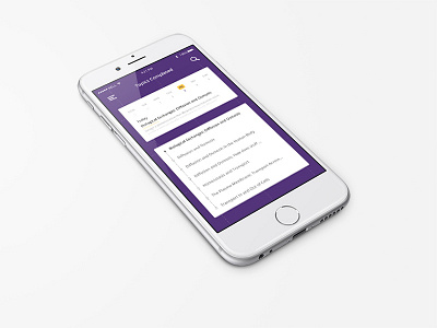 Education App - Completed Topics for both teachers and students app education ios ui us
