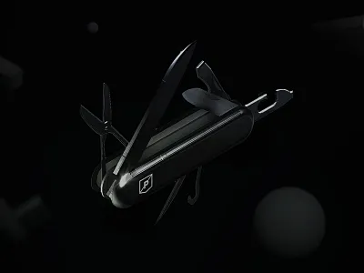 Versatility in the Workplace 3d army knife pocket knife swiss tool utility