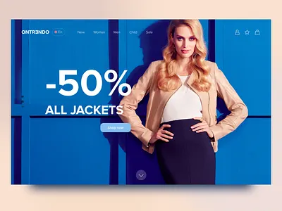 ONTRENDO store fashion girl look main shop store