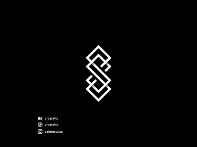 Monogram "S" brand branding design icon logo s selling selling shots