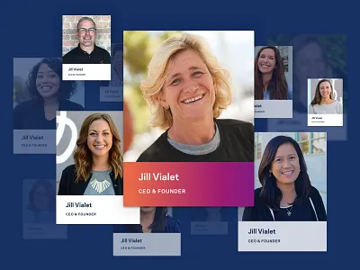 Playworks Staff about component education flexible layout kids nonprofit staff team ui web design