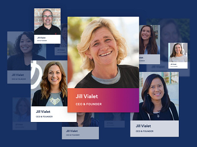 Playworks Staff about component education flexible layout kids nonprofit staff team ui web design