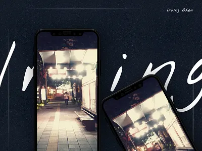 Lighting Up Emotions / Visual brand design light up mobile ui ux visual web