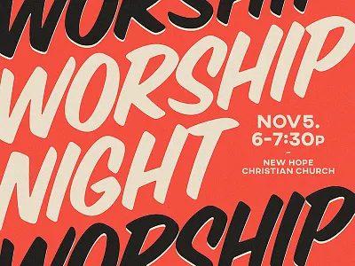 Worship Night church ministry night worship