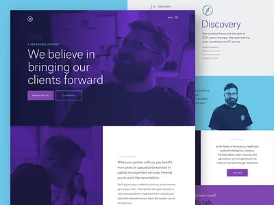 How It Works Collab collaboration exploration focus lab hero landing page ui ux web design website