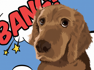 Dog cocker god pet