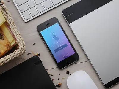UU - Mobile UI Kit Sign Up Screen