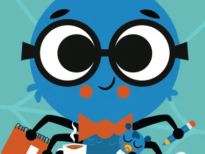 Self promo postcard design illustration kidlit kidlitart kidlitartist mailer poscard selfpromo vector