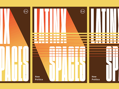 Latinx Explorations austin latin latinx publication sharp type