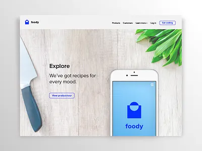 095 - Product Tour 095 android app daily ui food iphone produce product tour uiux