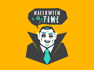 Halloween Time Vampire adventure time halloween sketch vampire