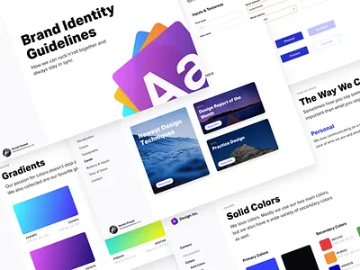 Brand Identity Guidelines 2.0 brand identity branding design free guide inspiration sketch styleguide template ui ux web