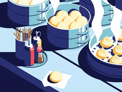 Steamed dumplings dumpling korea mandu nightlife seoul steam