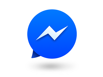 Msngr Icon Replacement facebook freebie icns icon mac messanger msngr replacement