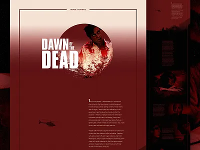 Mocktober 2017 - Dawn of the Dead grit halloween mocktober texture