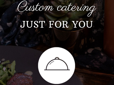 By Design Catering Website branding branding elements design rebrand responsive design web design