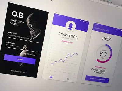 Ob baby baby app pregnant woman app