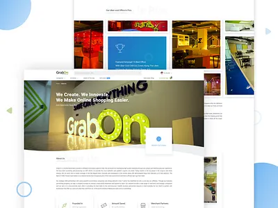 GrabOn | About Us about us coupons deals design ecomm grabon offers shopping web design website