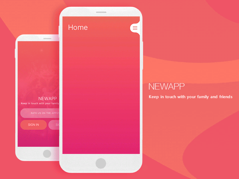 New scheduling concept for communication app animation ios ios 11 minimalism schedule scheduling sign in sign out ui ux