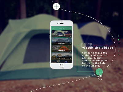 Make It Simple app design digital mobile app responsive ui ux web