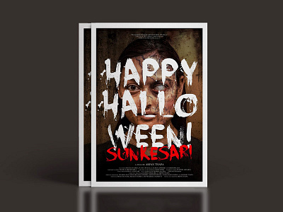 Movie Poster - Sunkesari film film poster halloween horror movie movie poster zombie