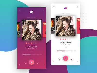 Social Playlist app freebie ios iphonex music player sketch ui ux