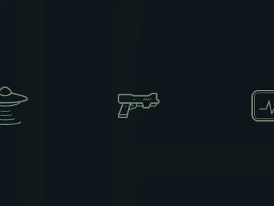 New icons art digital icon ui ux