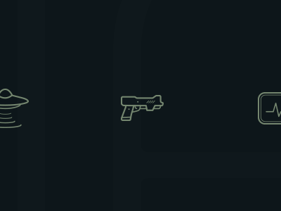 New icons art digital icon ui ux