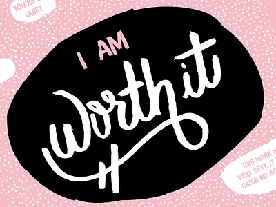 Code Like A Girl Poster equality gender equality hand lettering lettering poster quotes screen print