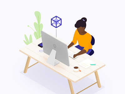 👋 Sqreen Rebrand Illustration ✏️ illustration rebrand sqreen
