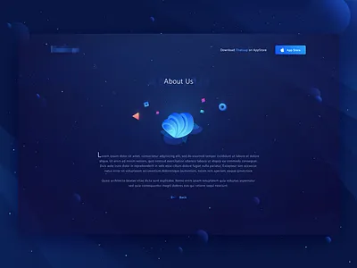 about inner page about design interface landing page site ui us user web