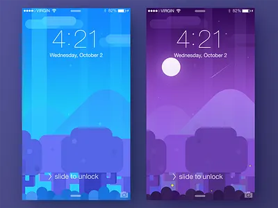 Mobile Wallpapers background colors download free illustration interface iphone mobile ui wallpaper