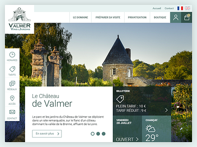 Valmer website