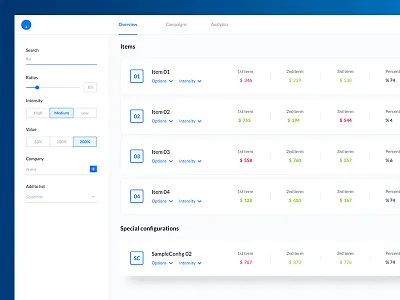Items UI app branding clean design flat ios iphone sketch ui web website white